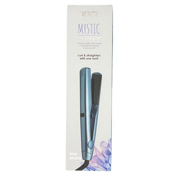 Hair Rage VersaStyler Hair Straightener Curling Iron 1-Inch Titanium Flat Iron - Picture 3 of 9